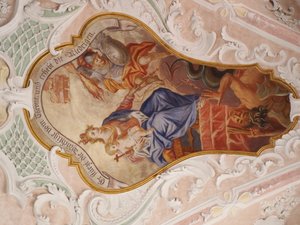 Illustrazione del Magnificat da Joseph Andreas Mörz